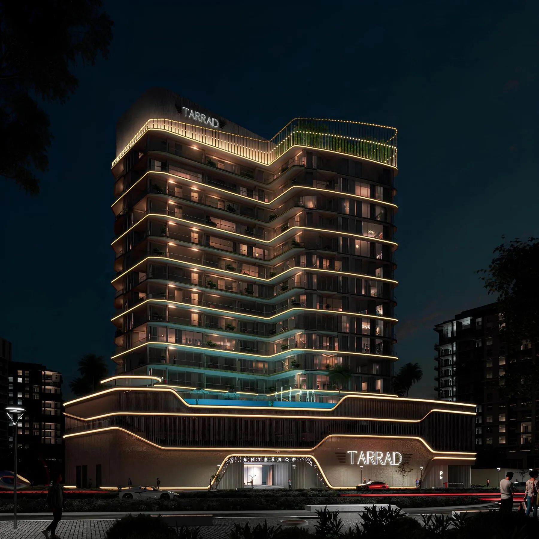 2 yatak odalı daire — Dubai Land — 14/14
