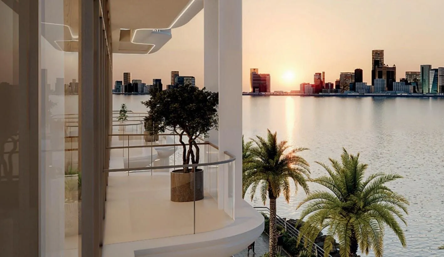 1 yatak odalı daire — Dubai Islands — 7/13