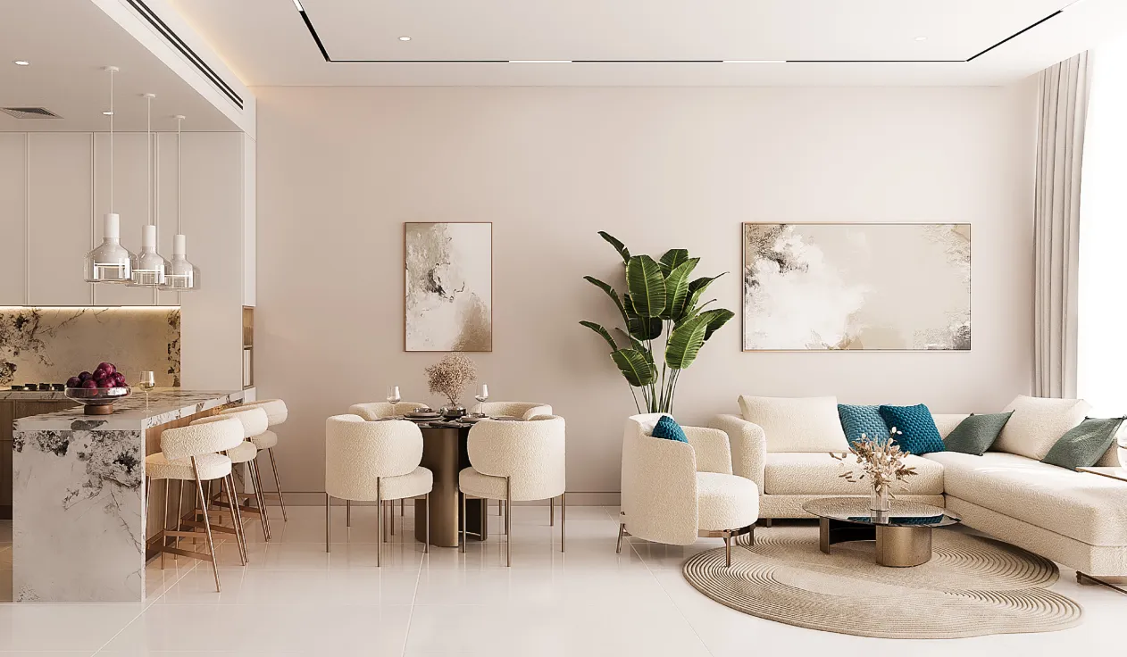 2 yatak odalı daire — Majan, Dubai — 2/7