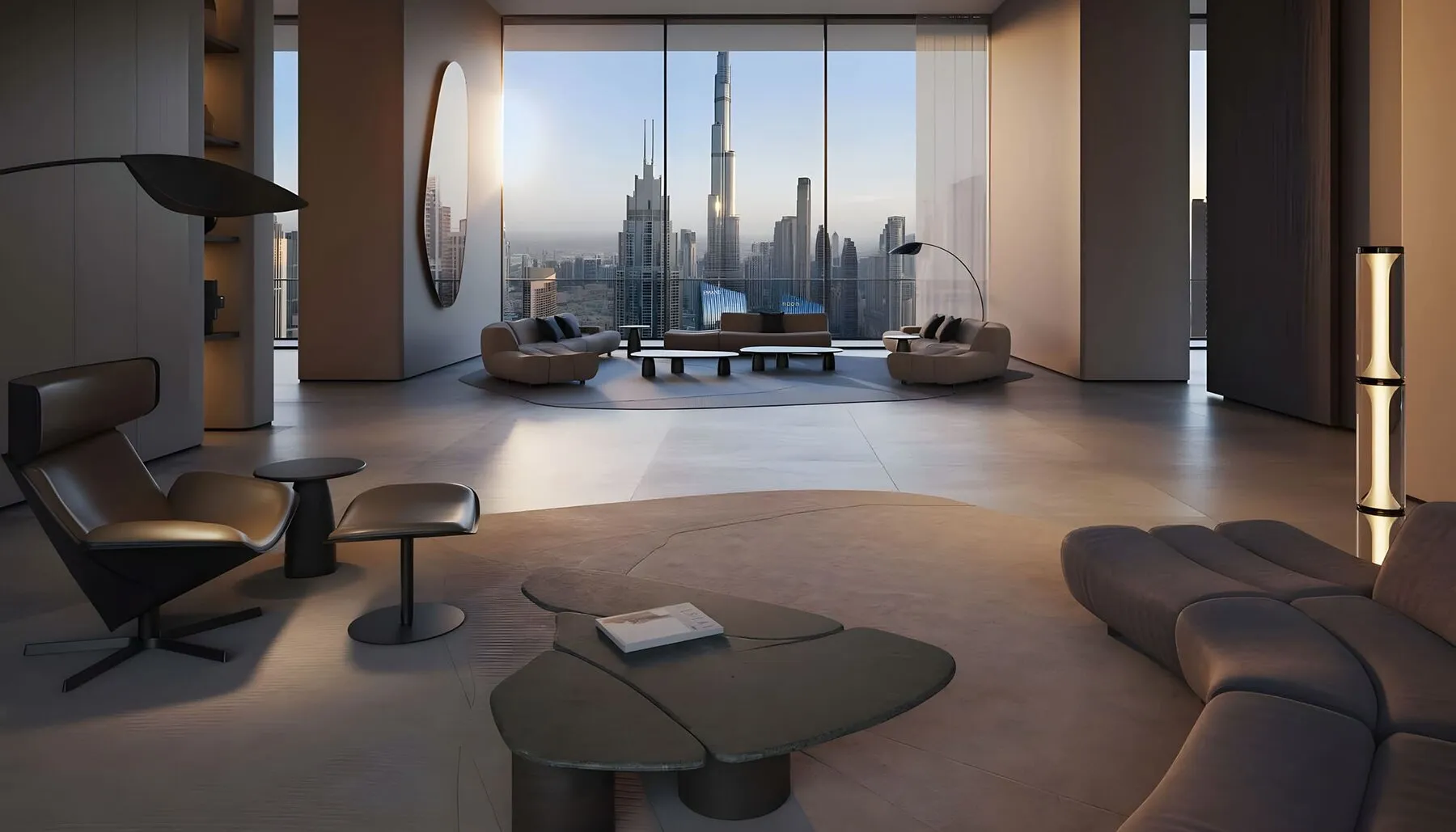 1 yatak odalı daire — Trade Centre, Dubai — 12/20