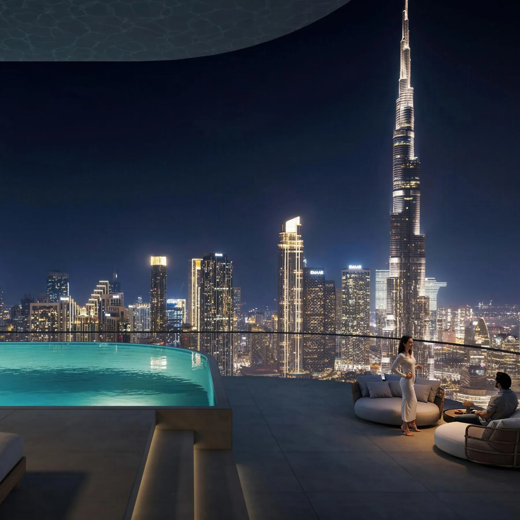 1 yatak odalı daire — Downtown Dubai — 19/20