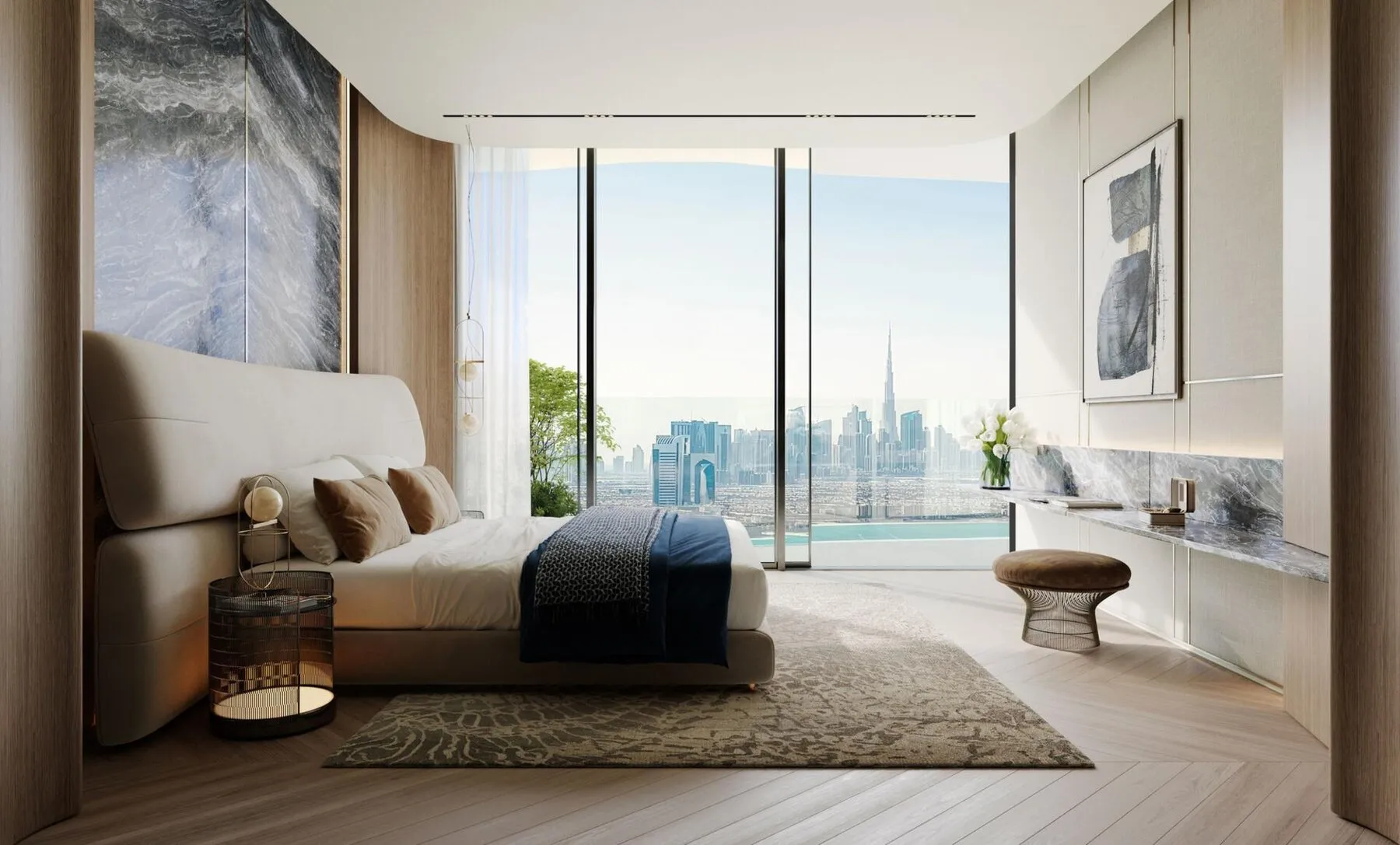1 yatak odalı daire — Dubai Islands — 5/20