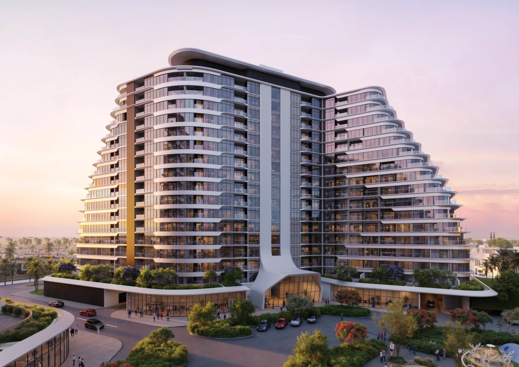 2 yatak odalı daire — Madinat Al Mataar, Dubai — 6/10