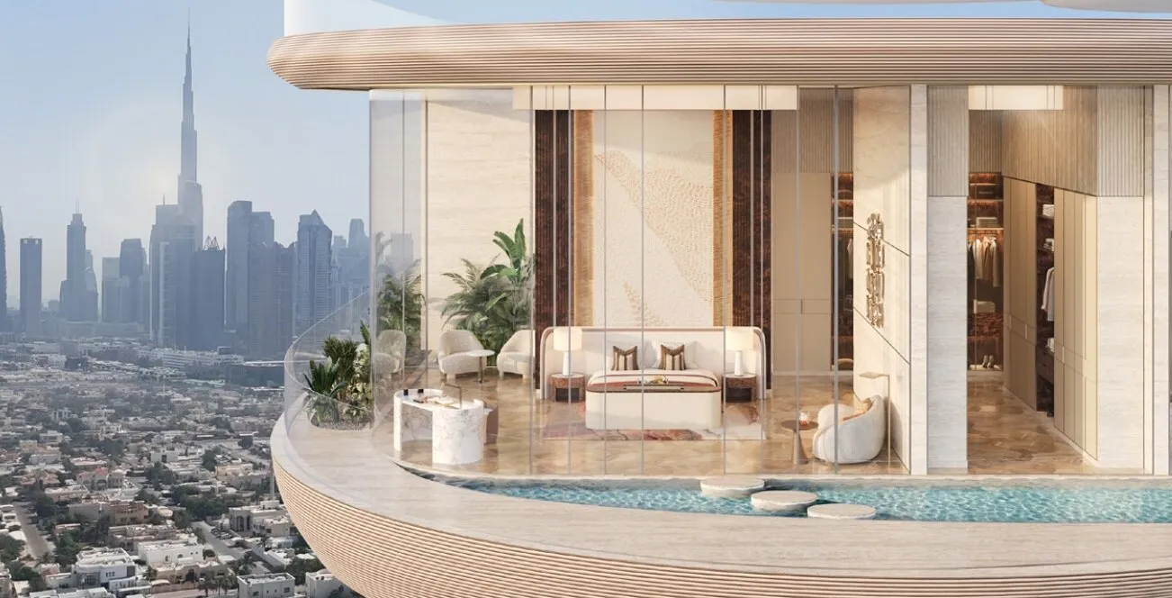 4 yatak odalı daire — Al Safa, Dubai — 3/6