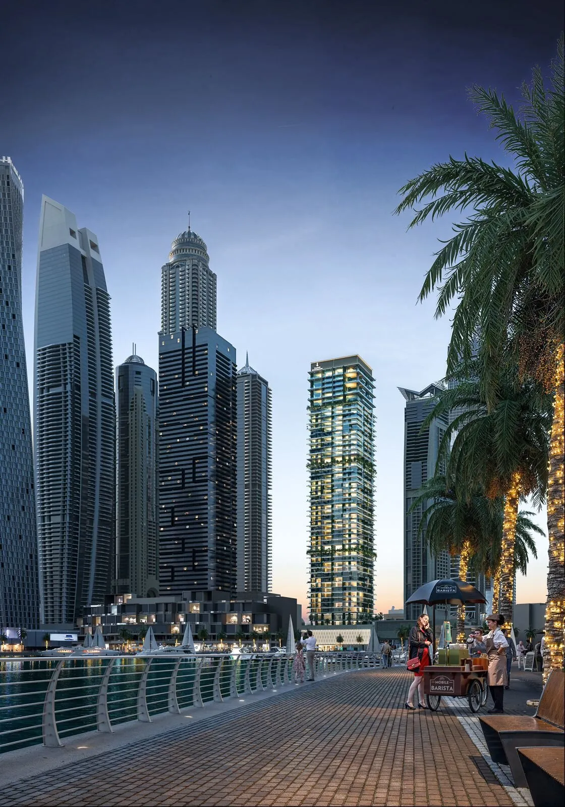1 yatak odalı daire — Dubai Harbour — 9/9