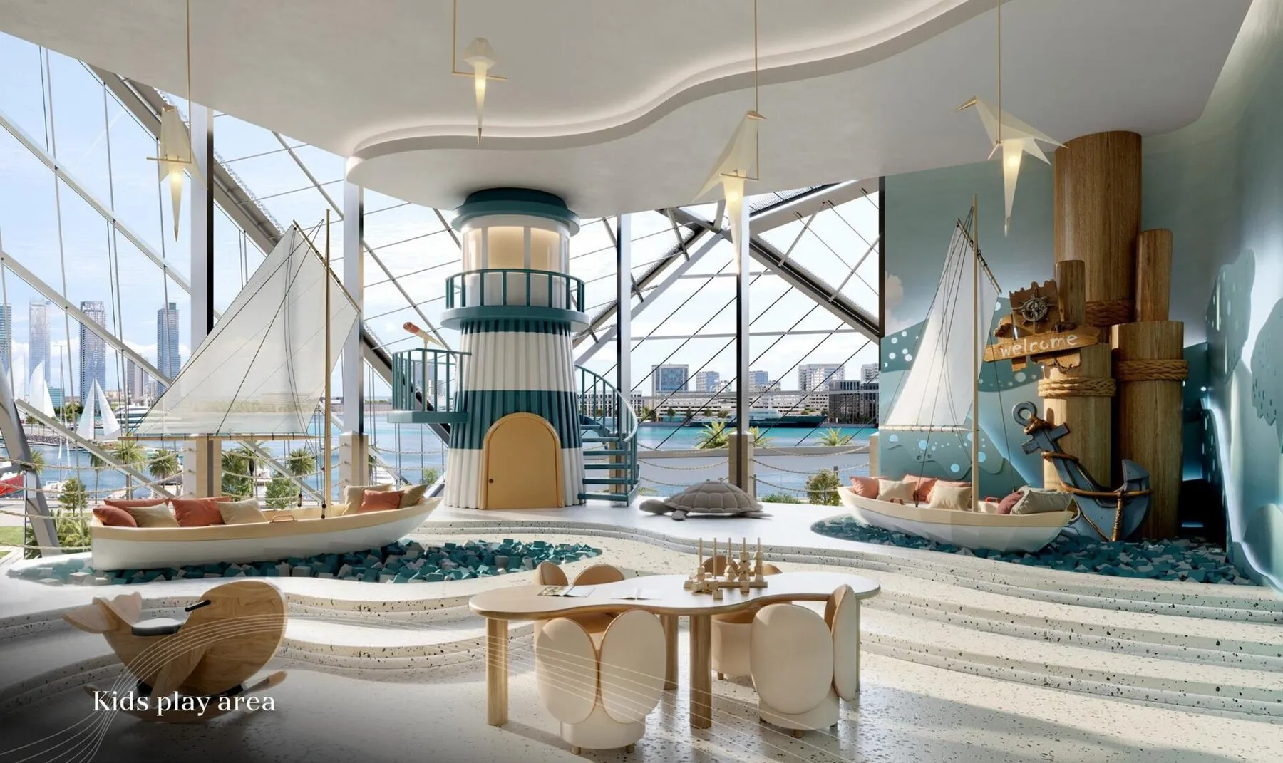 2 yatak odalı daire — Mina Rashid, Dubai — 10/19