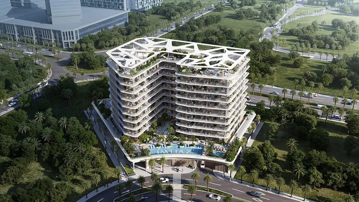1 yatak odalı daire — Dubai South — 14/14
