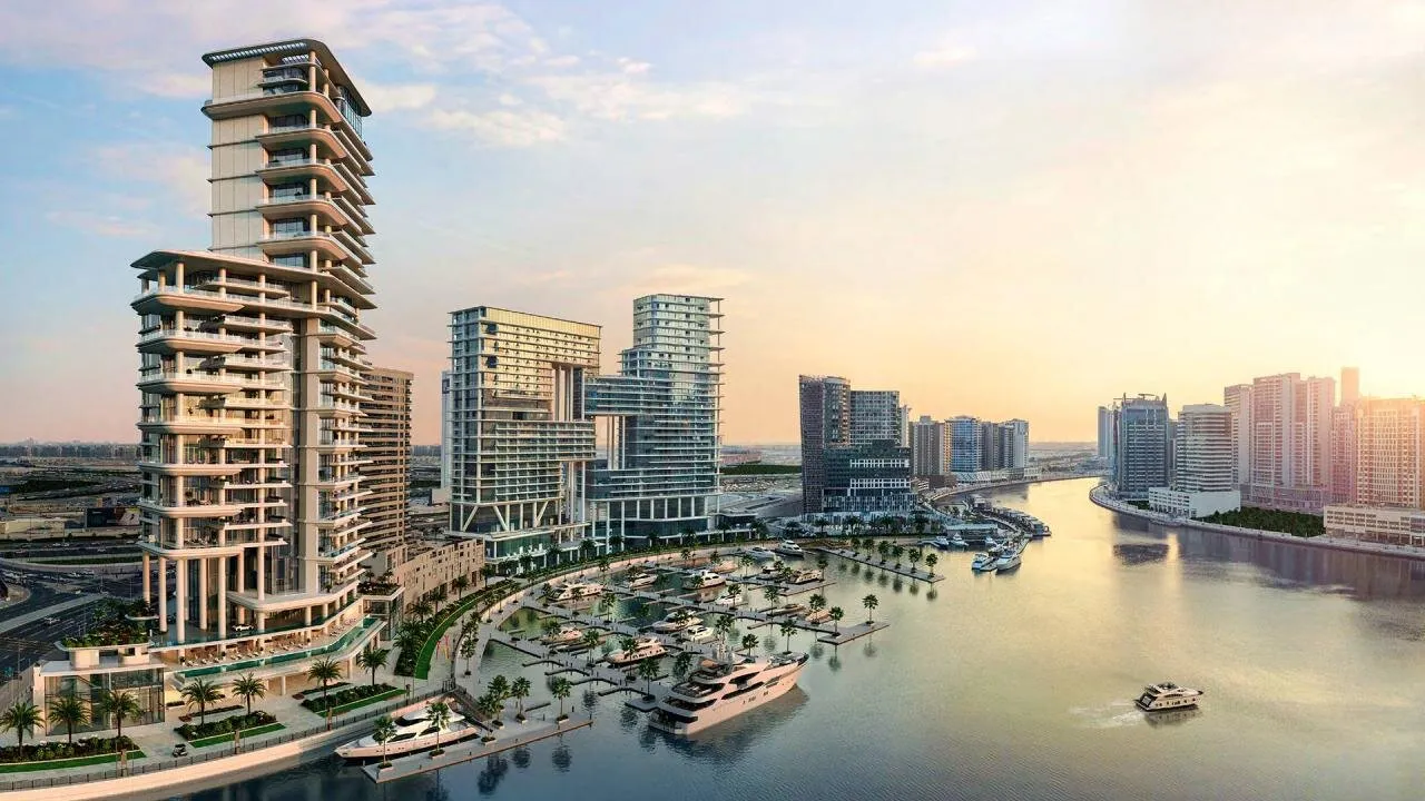 Volledig ingerichte appartementen van Vela Residences aan Marasi Marina in Business Bay! Huurinkomsten - vanaf $ 1500 per maand! Luxe voorzieningen! Renteloze termijnbetalingen! Wij zorgen voor een beleggerscatalogus!, 4 slaapkamers, 682 m²