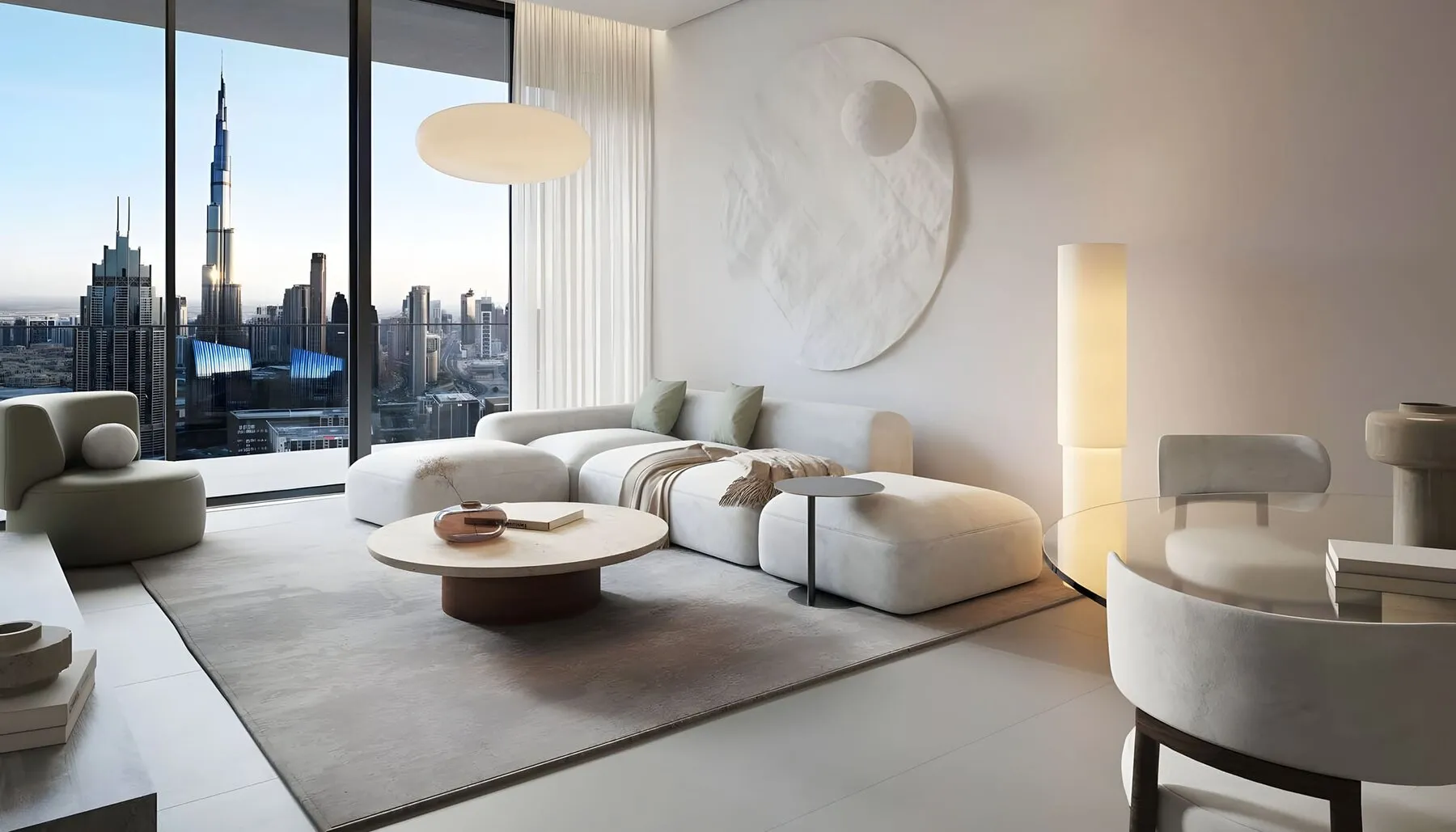 3 yatak odalı daire — Trade Centre, Dubai — 2/20