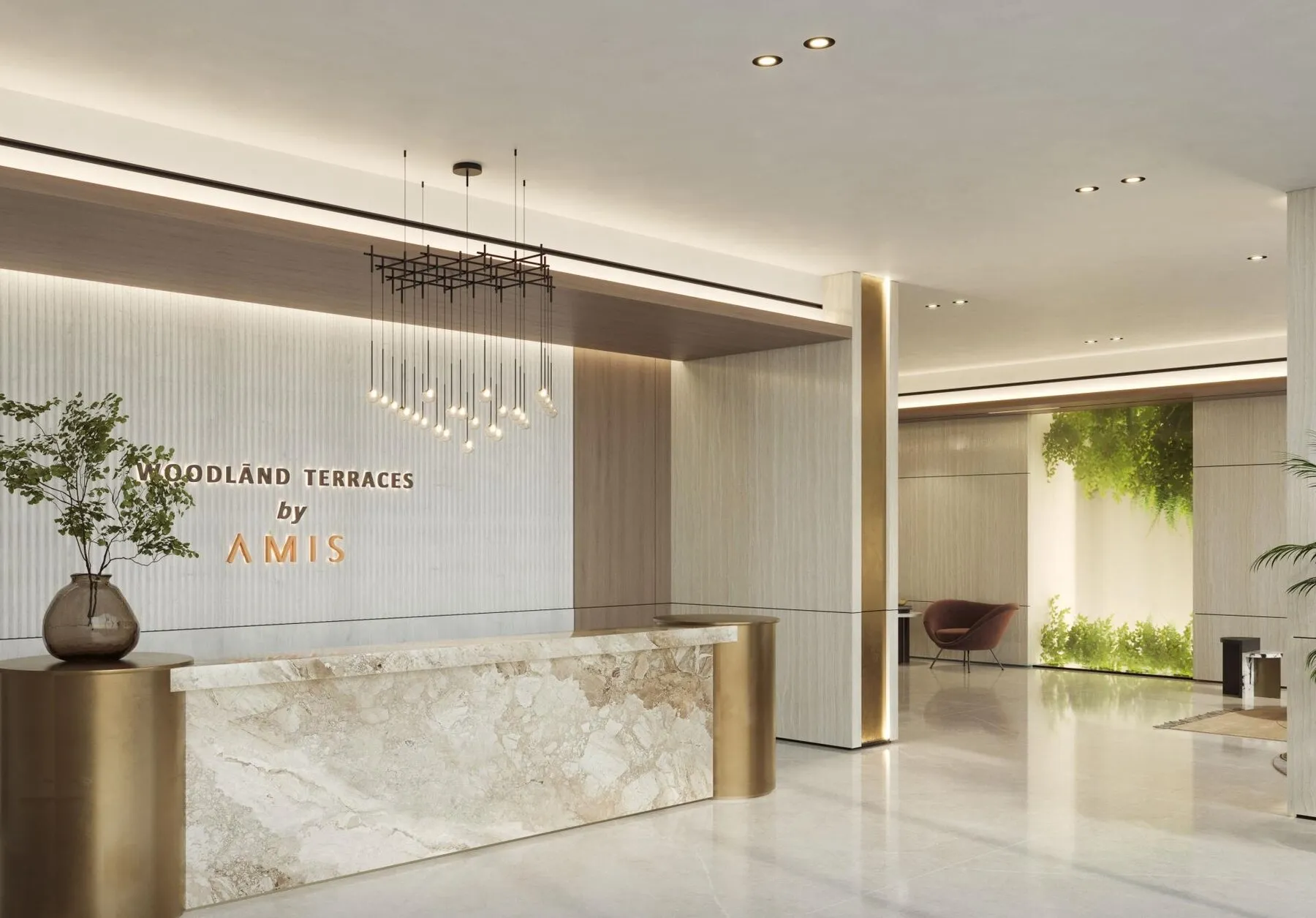 1 yatak odalı daire — Wadi Al Safa 3, Dubai — 7/15