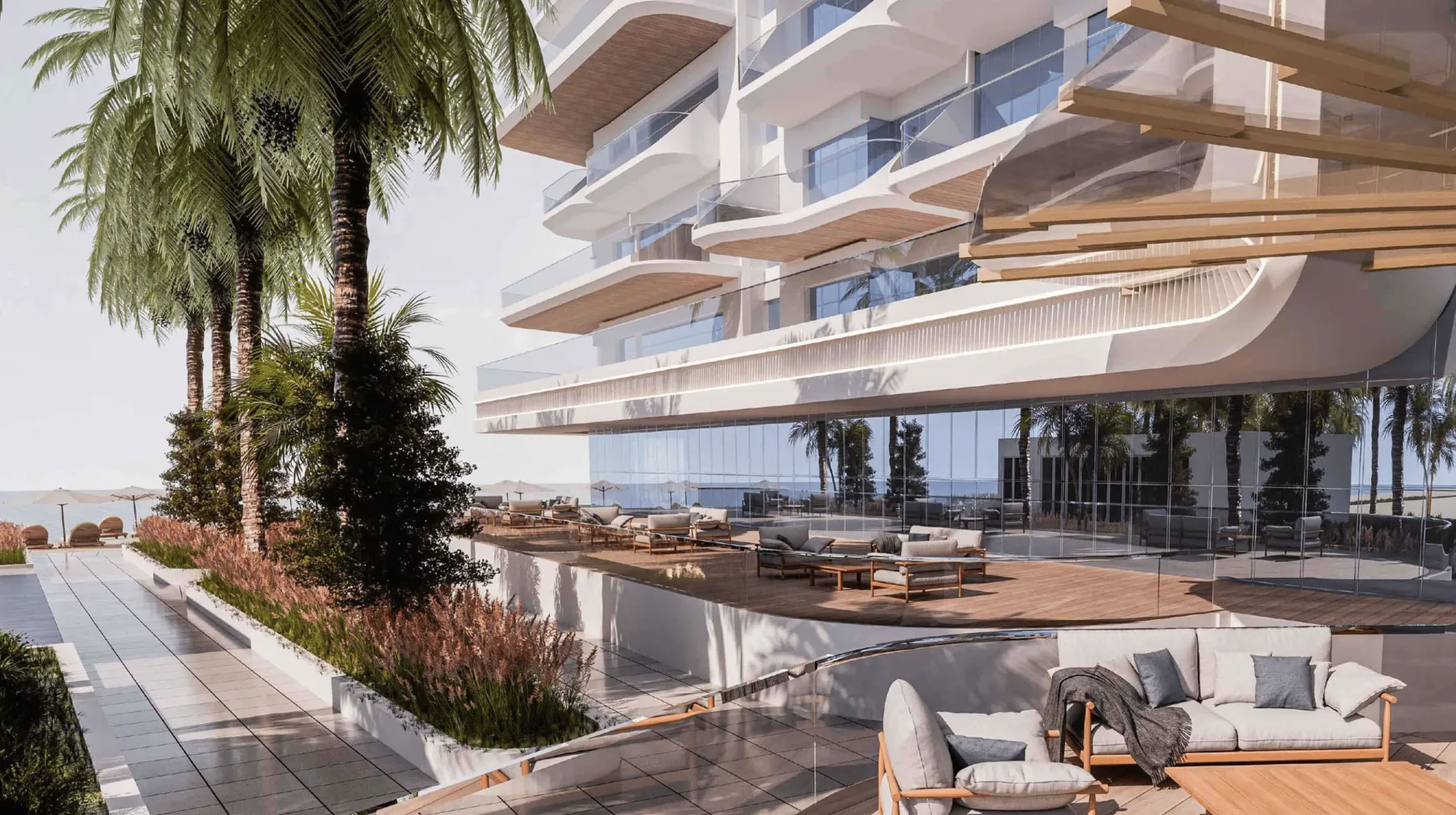 Luxe appartementen in het Fortune Bay Residences-project op het eiland Al Marjan! Volledig, 3 slaapkamers, 267 m²