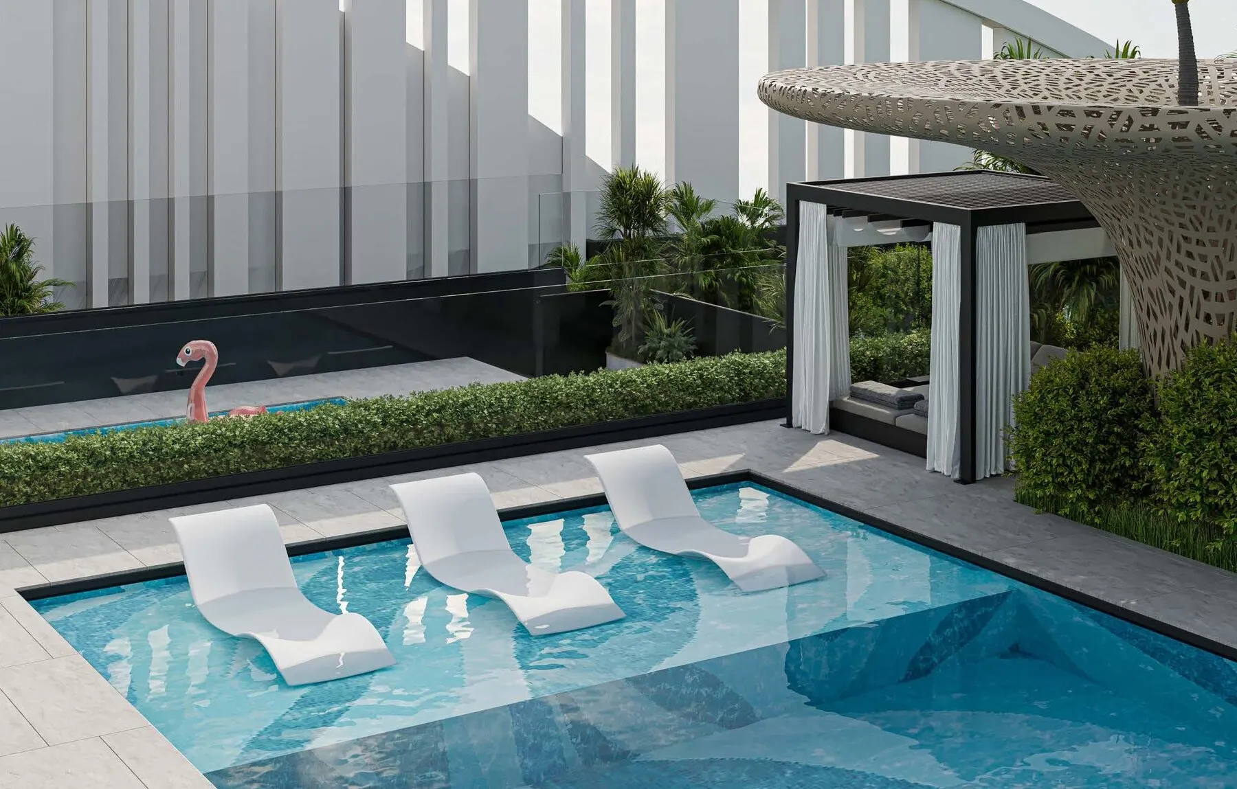 2 yatak odalı daire — Dubai Land — 18/20