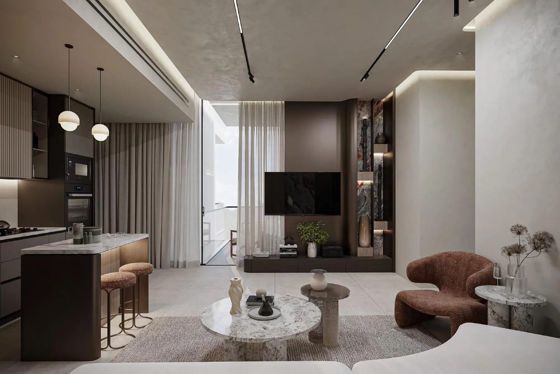 2 yatak odalı daire — Jebel Ali, Dubai — 3/18