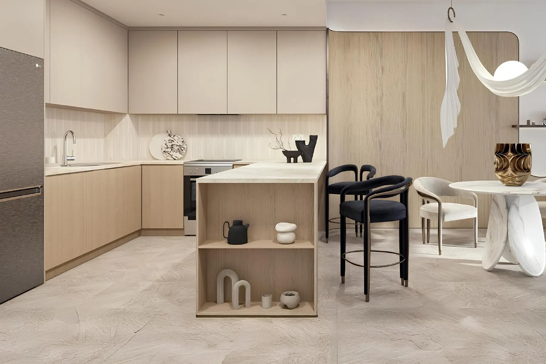 1 yatak odalı daire — Dubai Land — 4/12