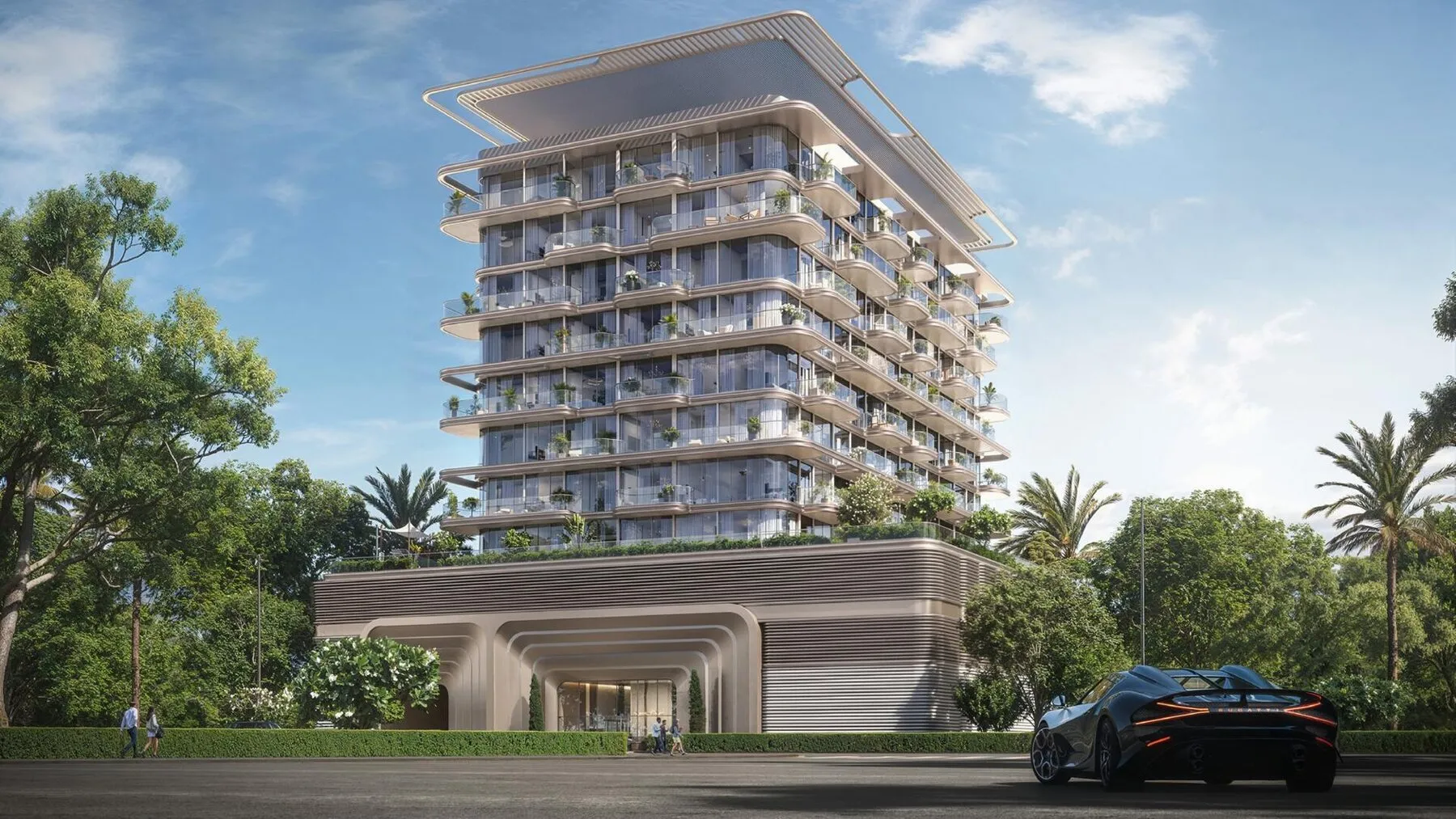 2 yatak odalı daire — Dubai Islands — 13/18