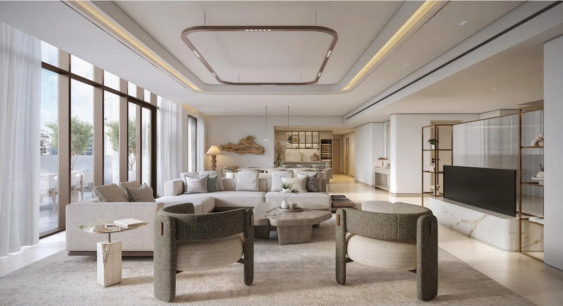 2 yatak odalı daire — Wasl 1, Dubai — 5/20