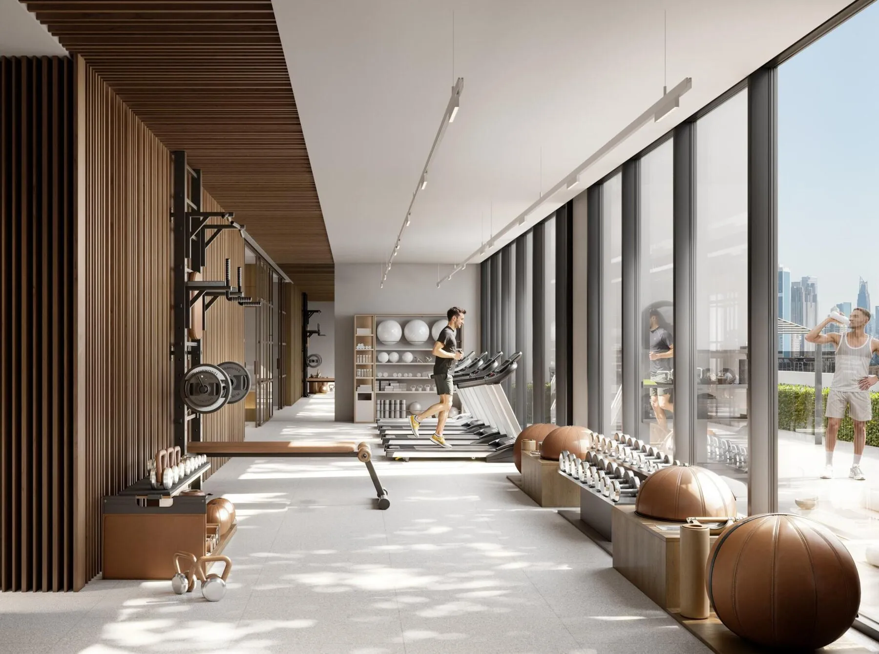 2 yatak odalı daire — Al Furjan, Dubai — 9/20