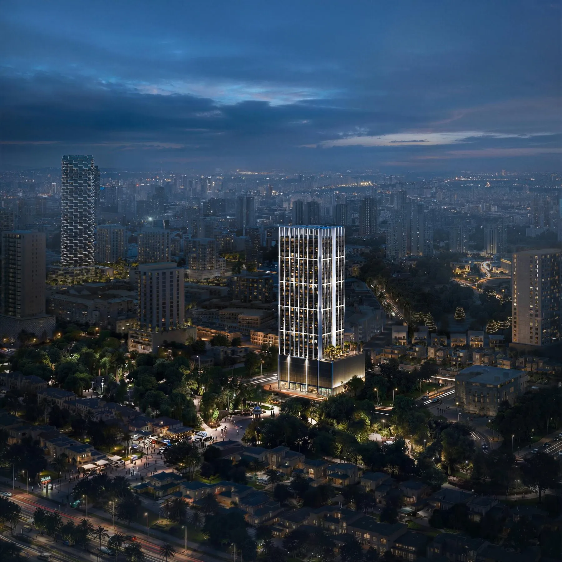 1 yatak odalı daire — Al Barsha South 2, Dubai — 17/20