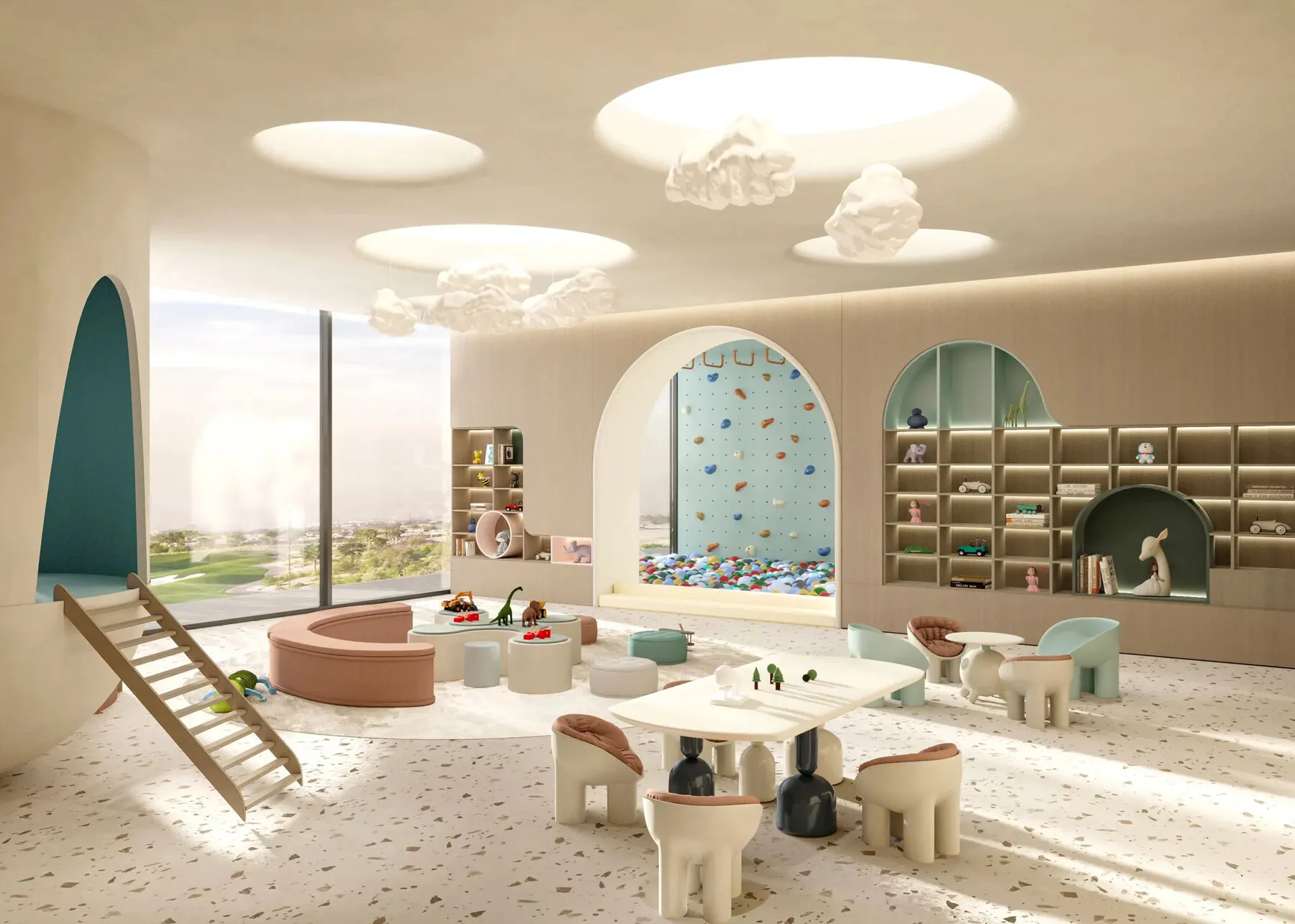 3 yatak odalı daire — Dubai Sports City — 5/10