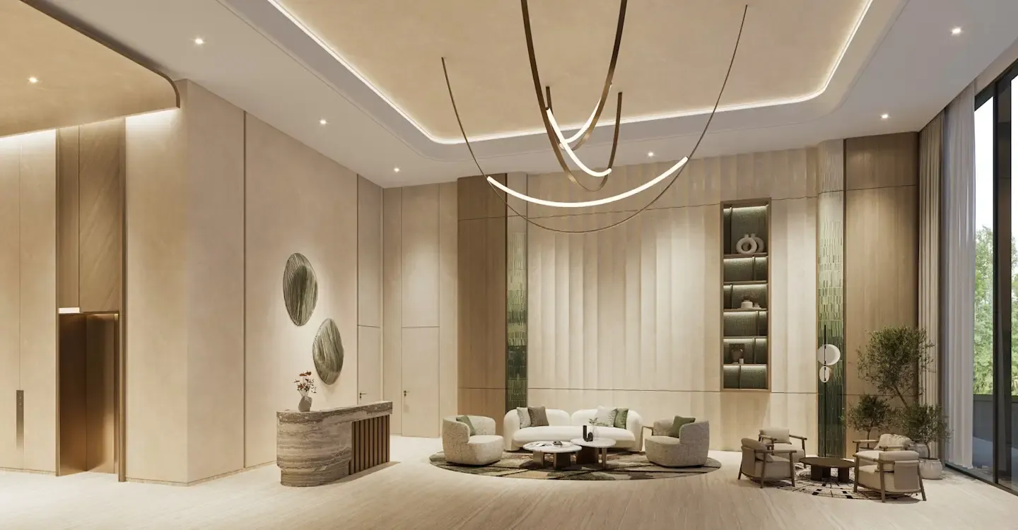 3 yatak odalı daire — Expo 2020 District, Dubai — 2/10