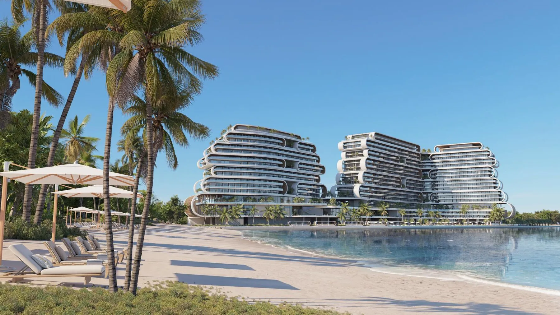 1 yatak odalı daire — Al Marjan Island, Ras el-Hayme — 20/20