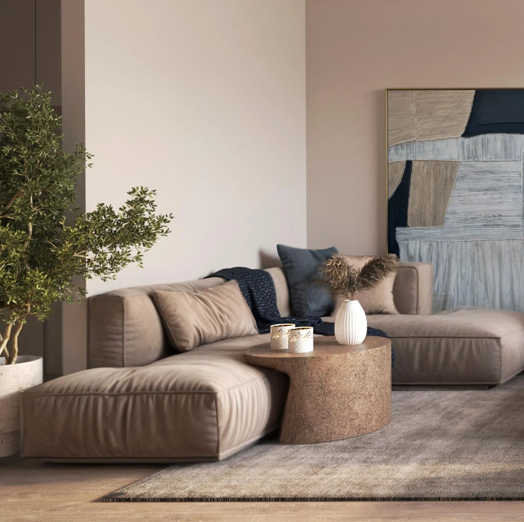 1 yatak odalı daire — Al Barsha South, Dubai — 5/17