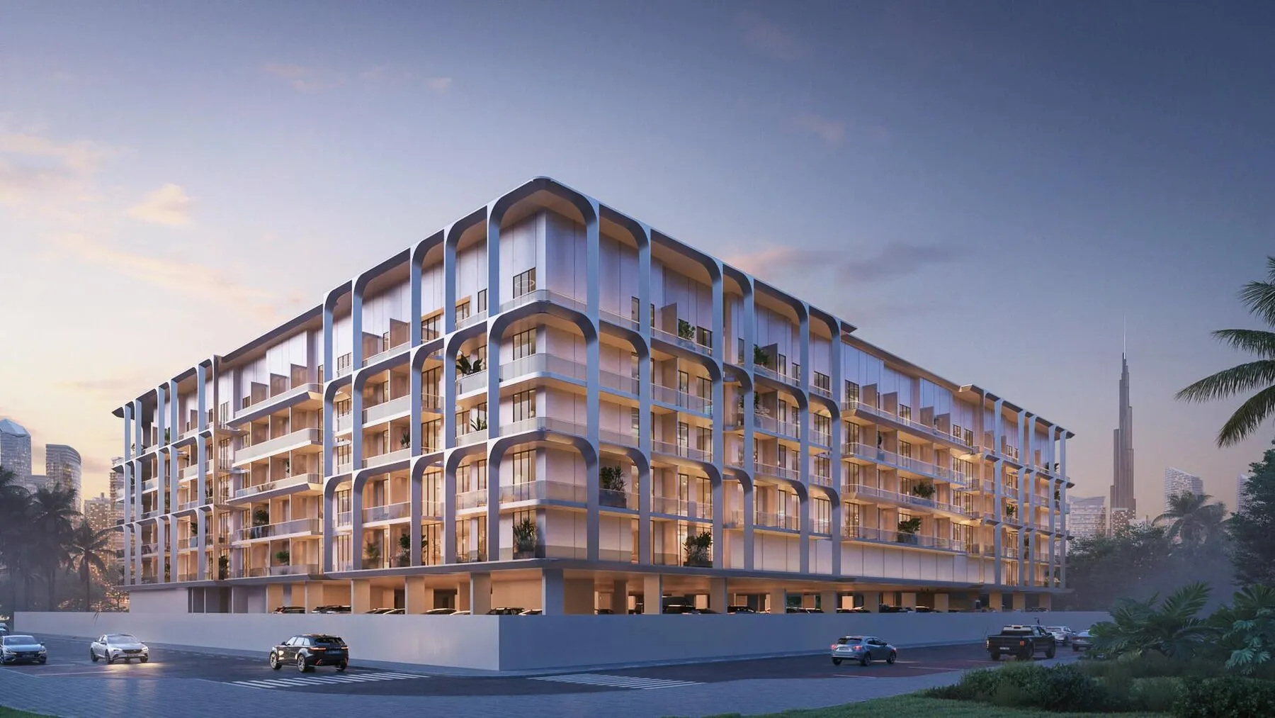 1 yatak odalı daire — Arjan, Dubai — 18/19