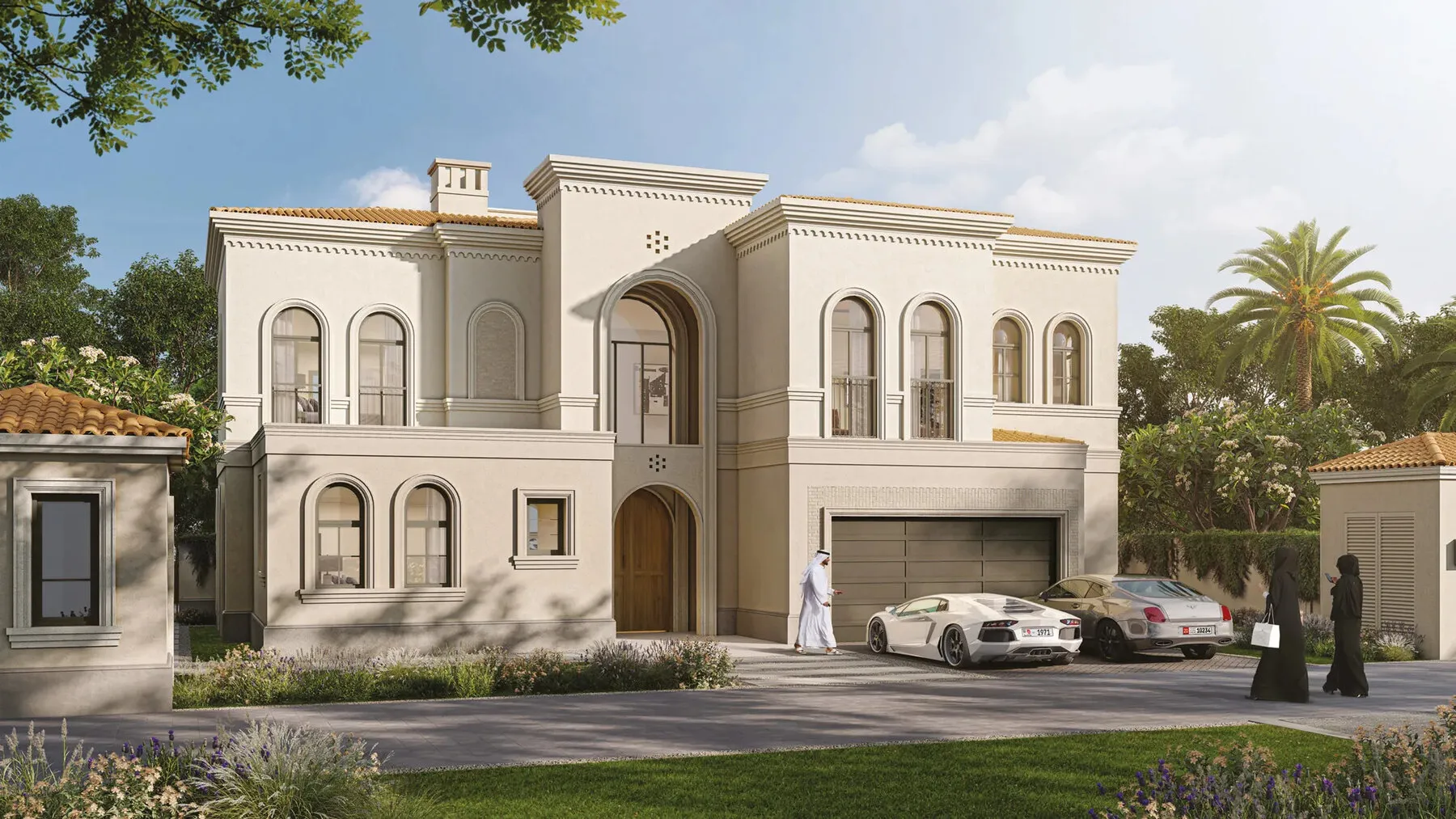 6 yatak odalı villa — Zayed City, Abu Dabi — 14/15
