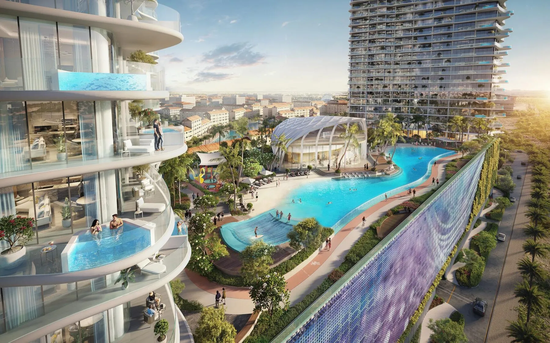3 yatak odalı daire — Majan, Dubai — 11/14