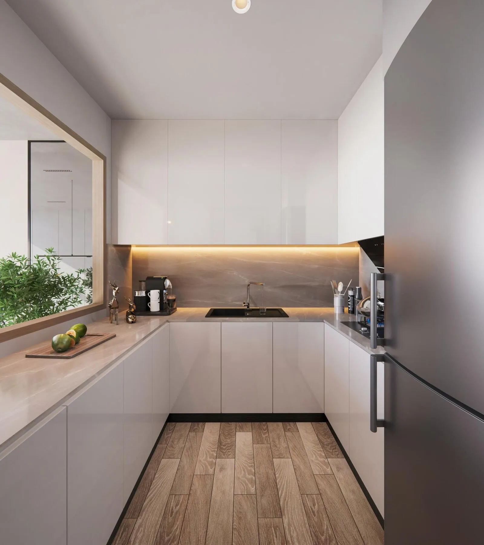 1 yatak odalı daire — Al Furjan, Dubai — 8/20