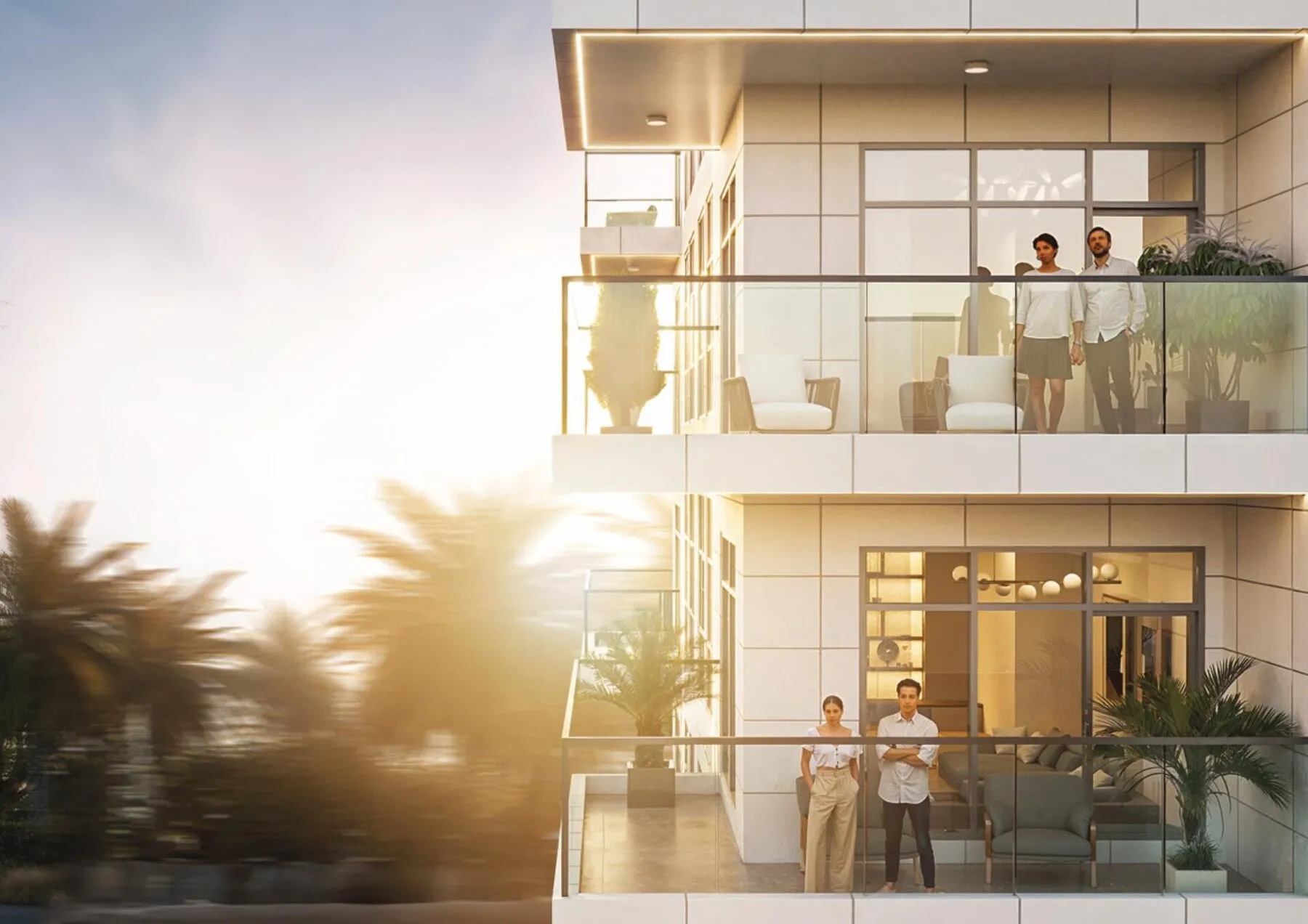 2 yatak odalı daire — Al Jaddaf, Dubai — 19/20