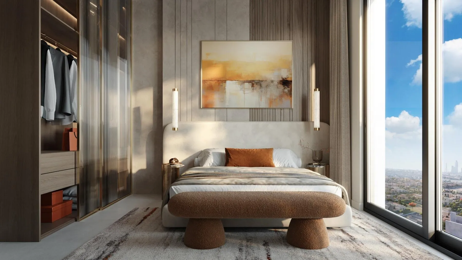 1 yatak odalı daire — Al Furjan, Dubai — 4/19