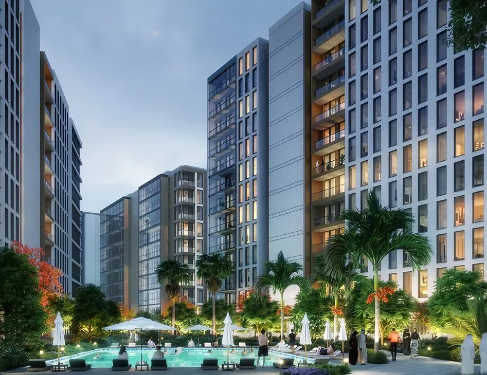 Prachtige appartementen in het nieuwe Olfah-project in Sharjah! Volledig uitgerust, 2 slaapkamers, 103 m²