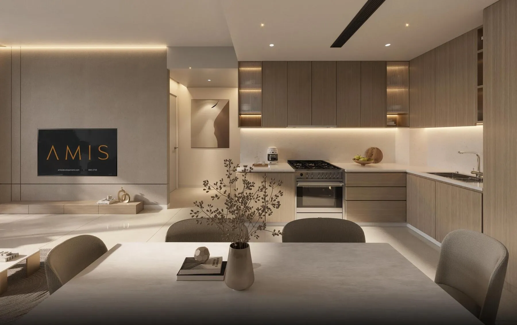 2 yatak odalı daire — Meydan, Dubai — 6/17