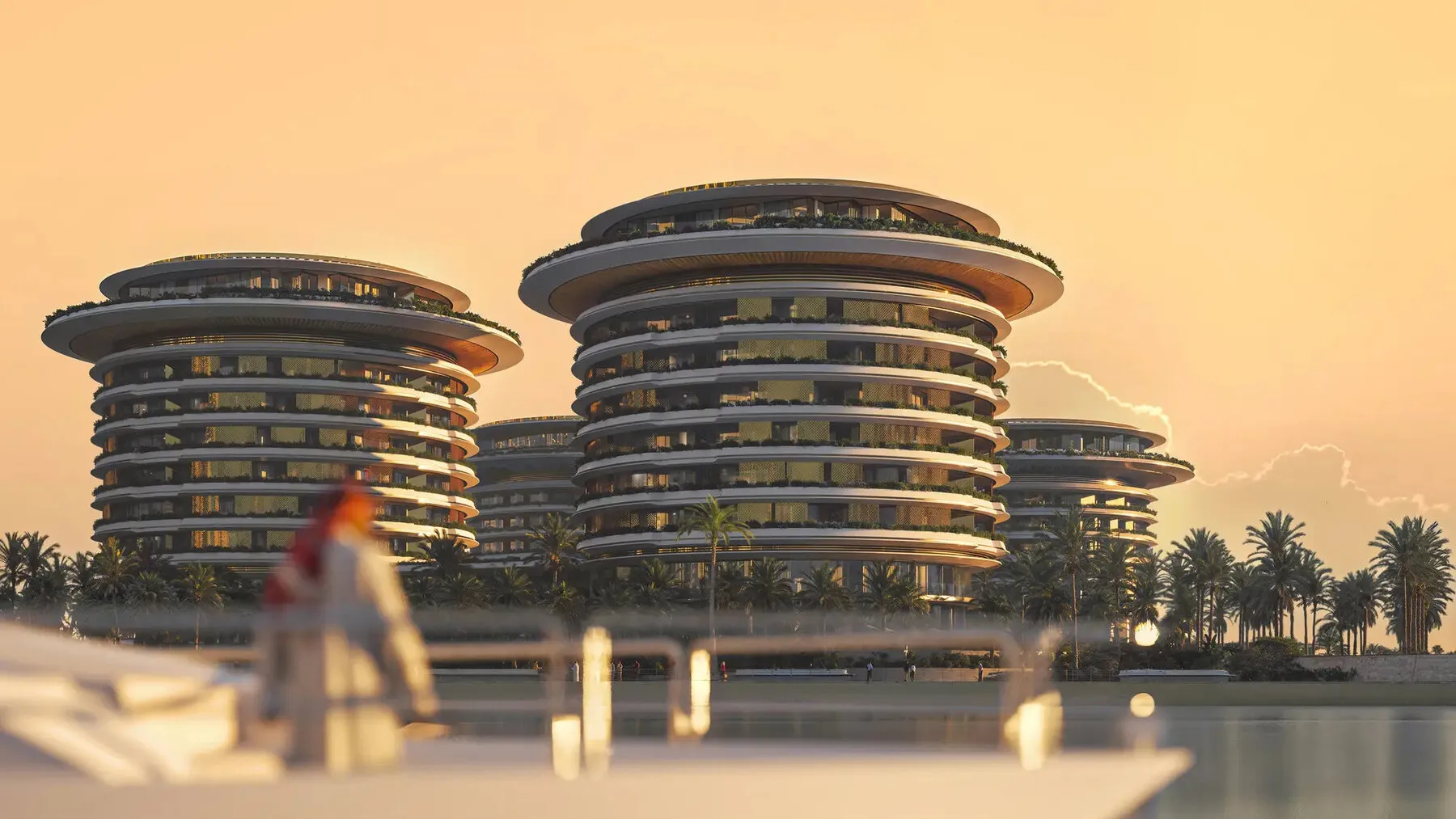 4 yatak odalı daire — Dubai Harbour — 17/20