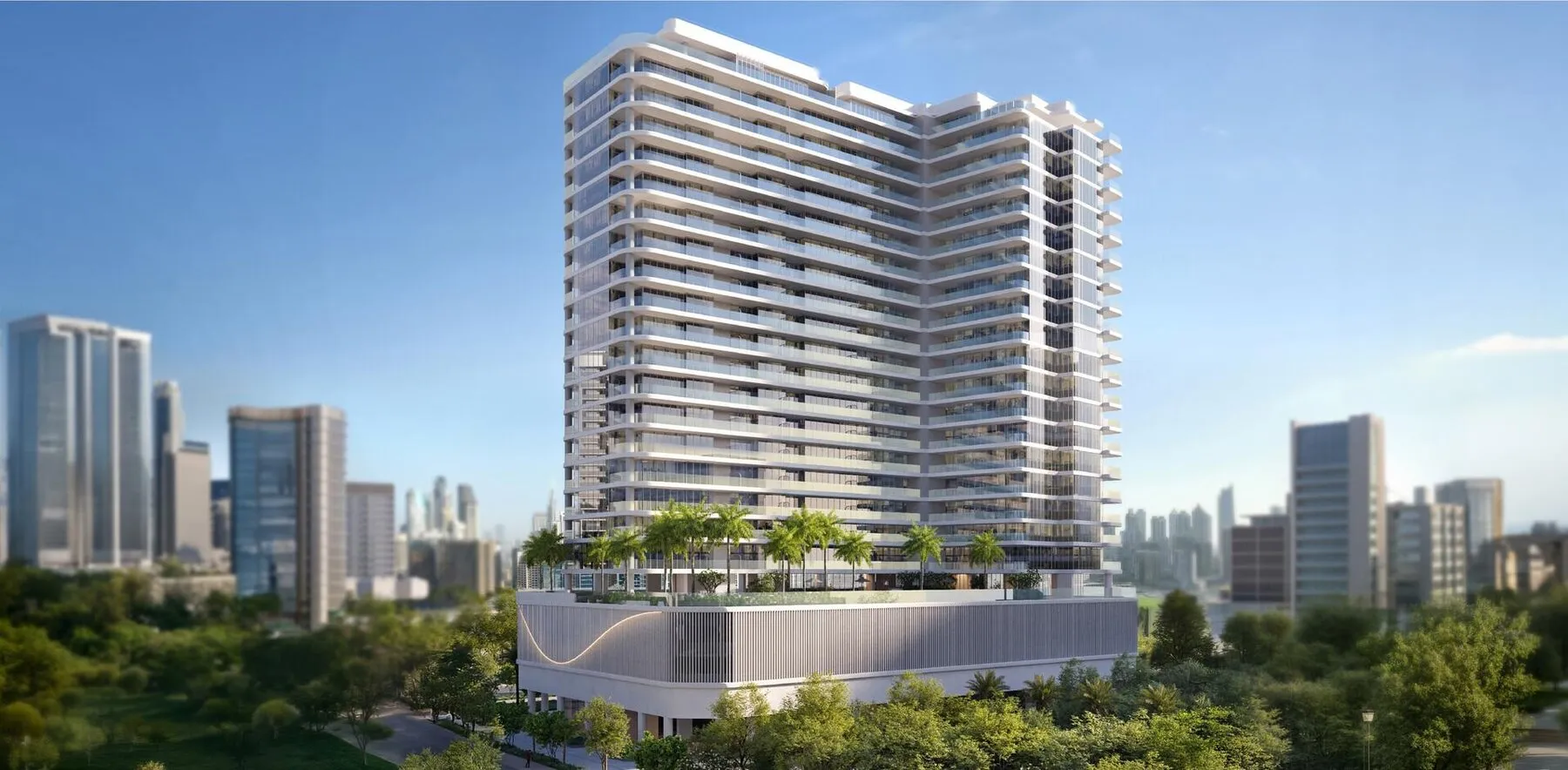 1 yatak odalı daire — Business Bay, Dubai — 20/20