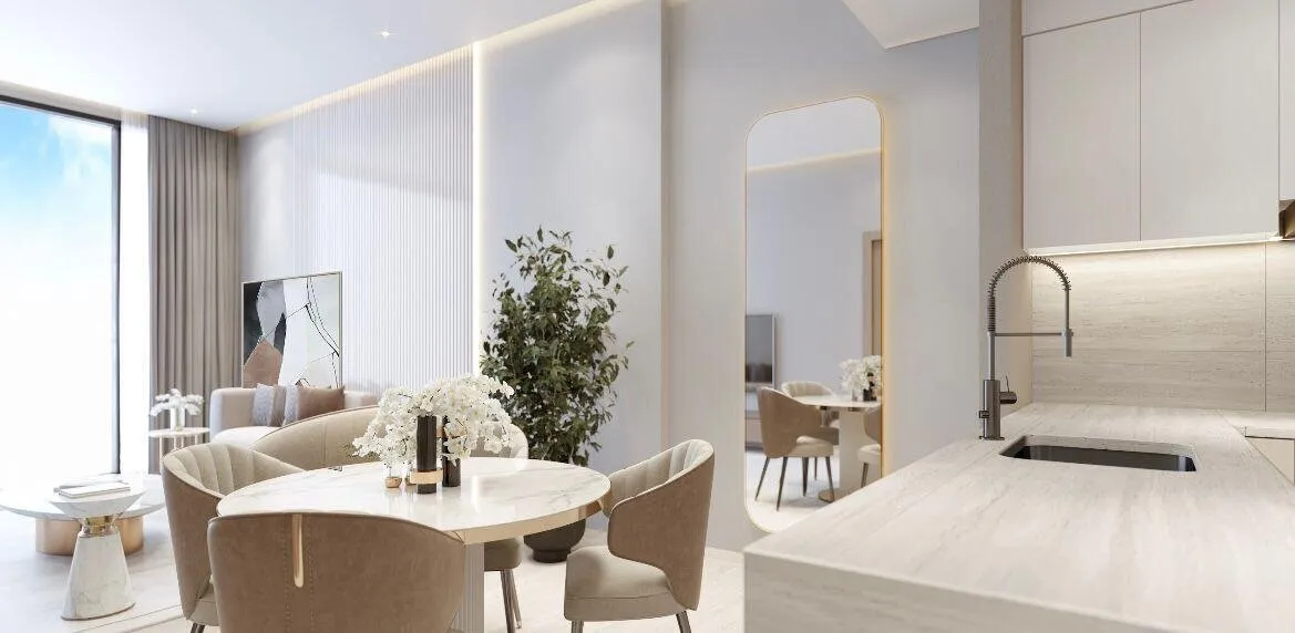 1 yatak odalı daire — JVT District 4, Dubai — 3/12
