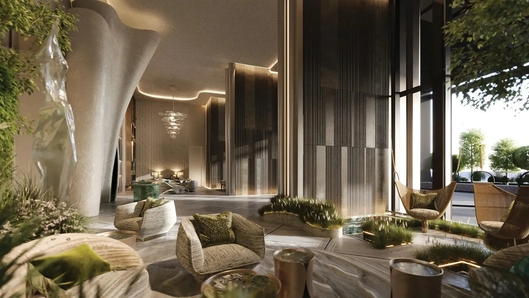 3 yatak odalı daire — Business Bay, Dubai — 9/16