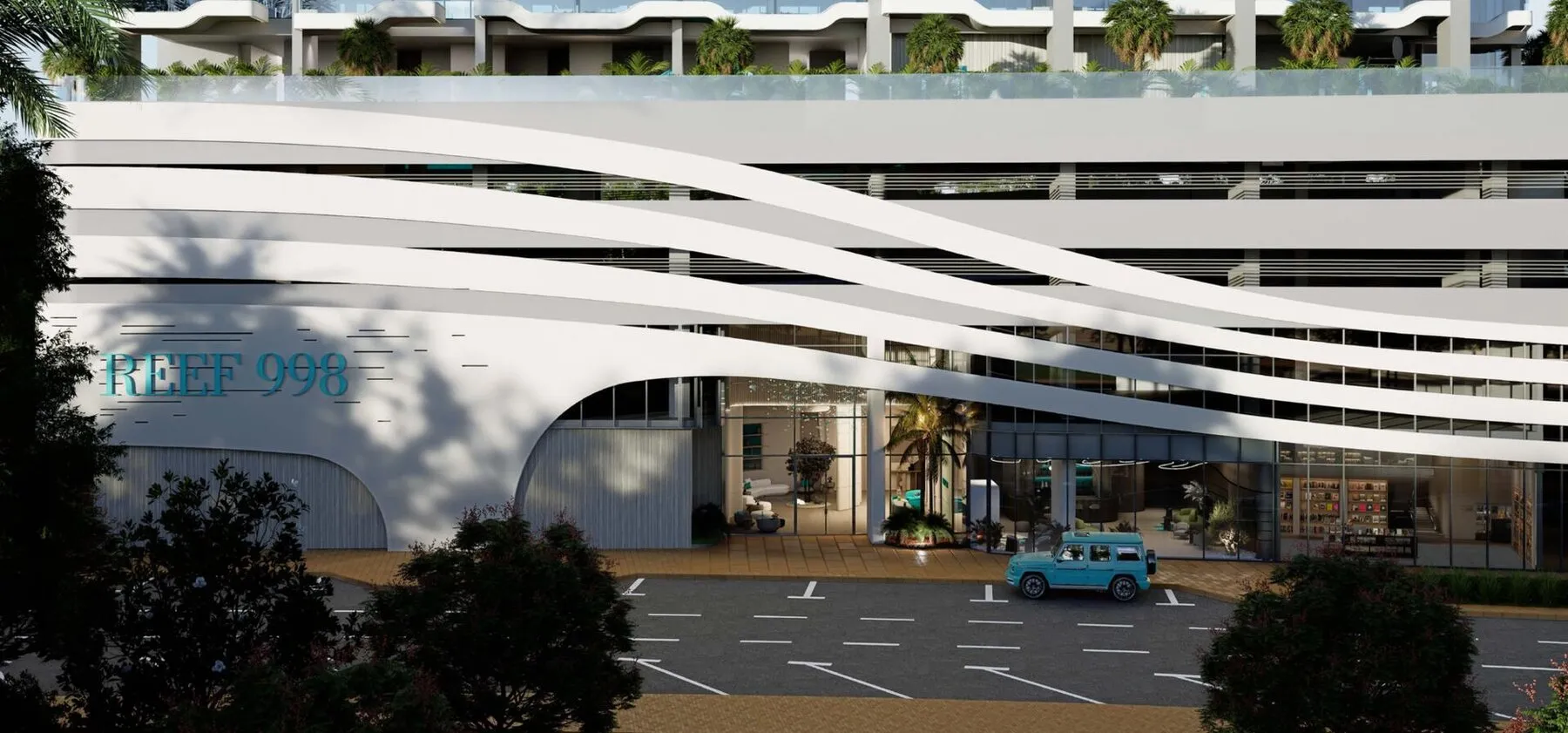 Stüdyo daire — Dubai Land — 12/19