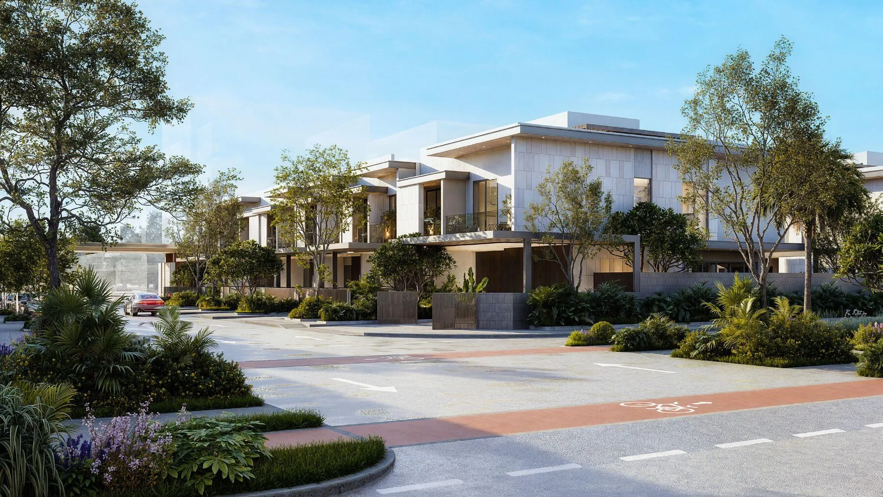 Villa's en herenhuizen in het nieuwe woonproject The Next Chapter - Pinewood Village per t, 3 slaapkamers, 393 m²