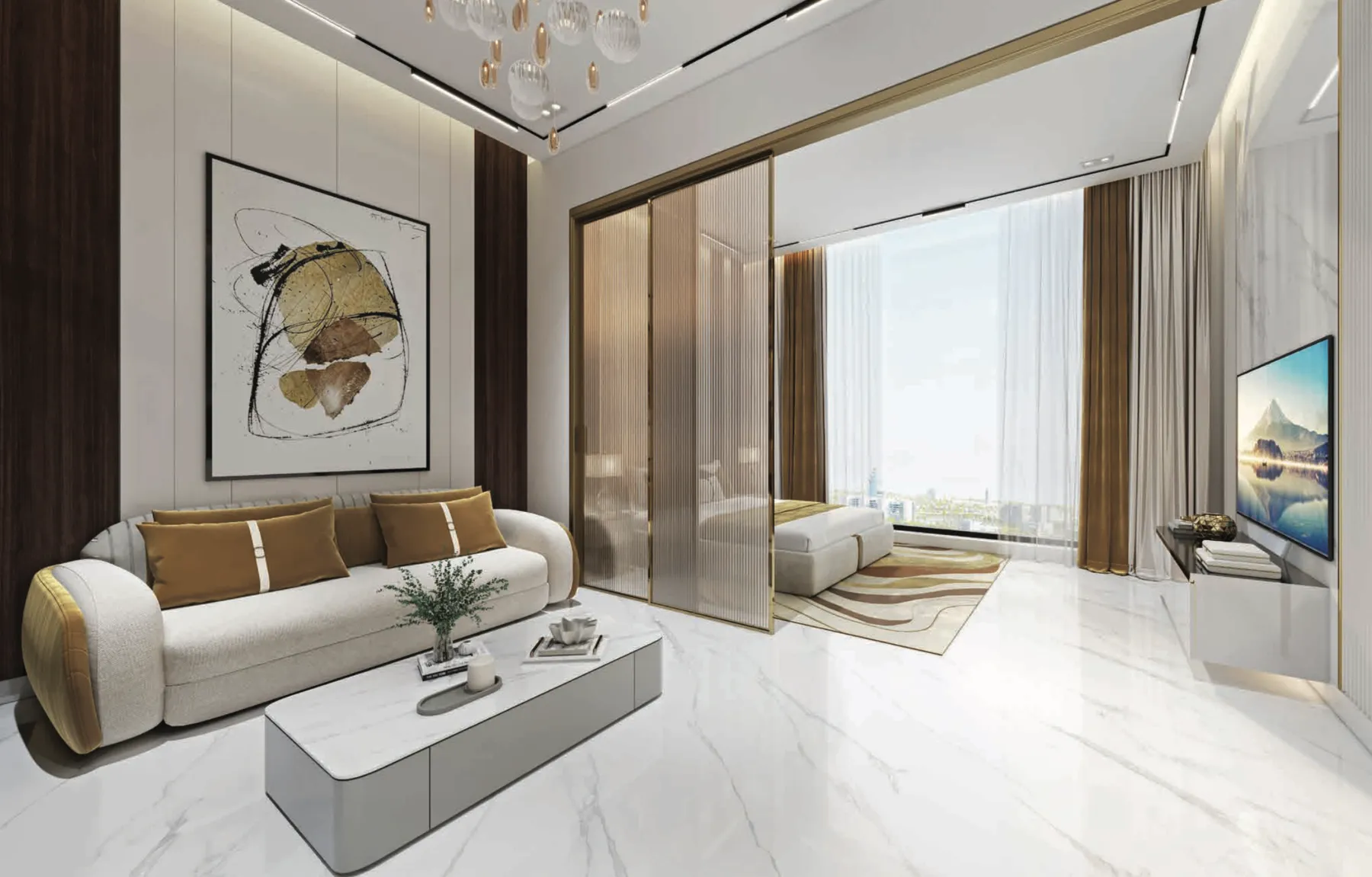 2 yatak odalı daire — Dubai Silicon Oasis — 3/14