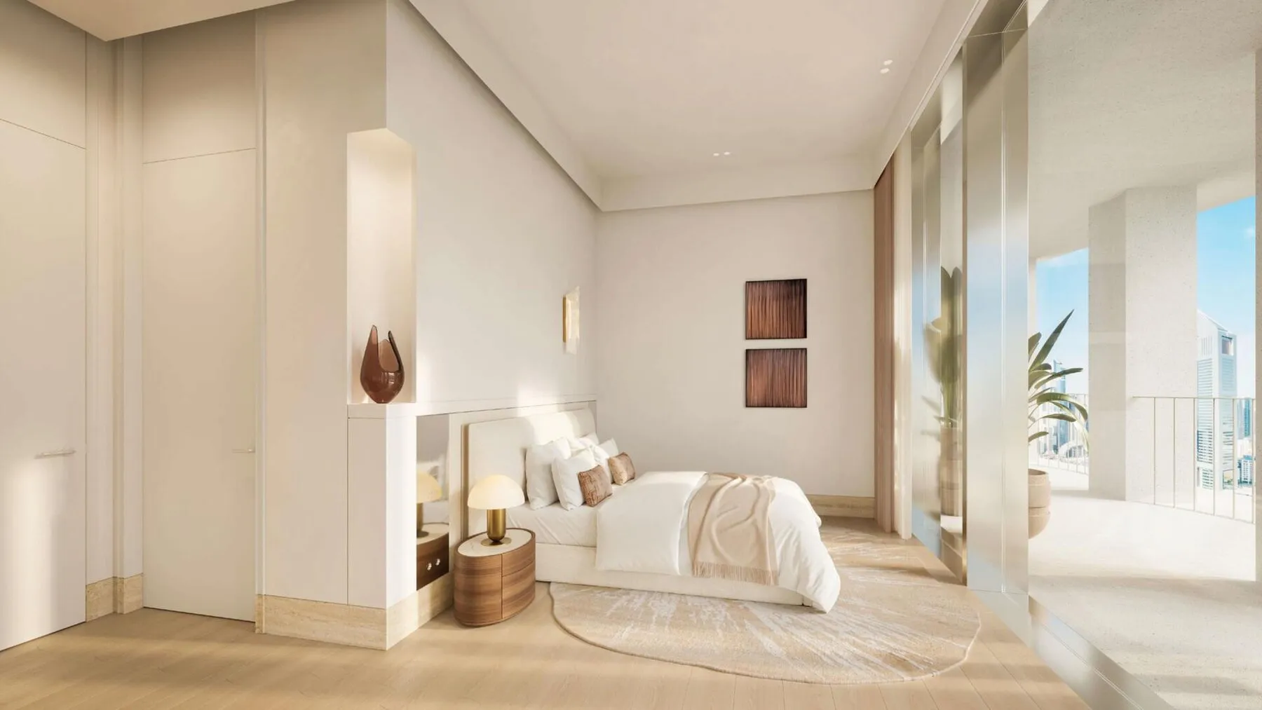 1 yatak odalı daire — Trade Centre, Dubai — 3/15