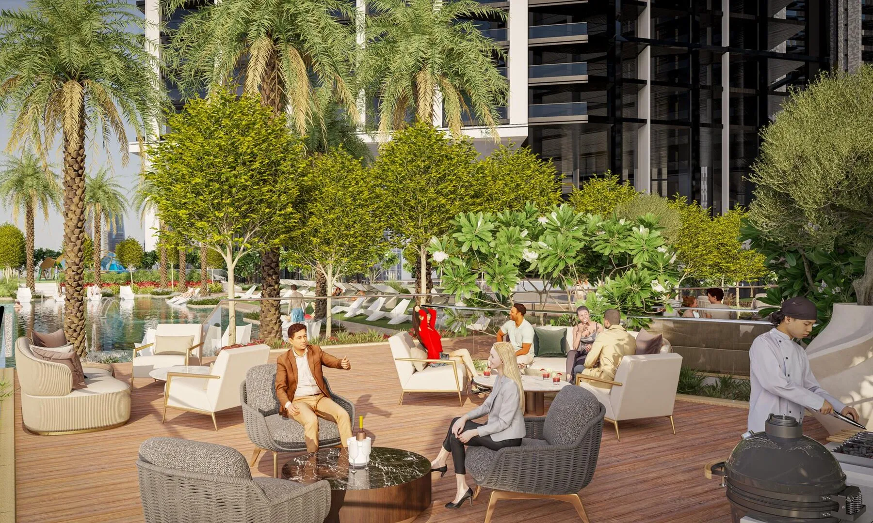 1 yatak odalı daire — Al Thanyah 5, Dubai — 8/20
