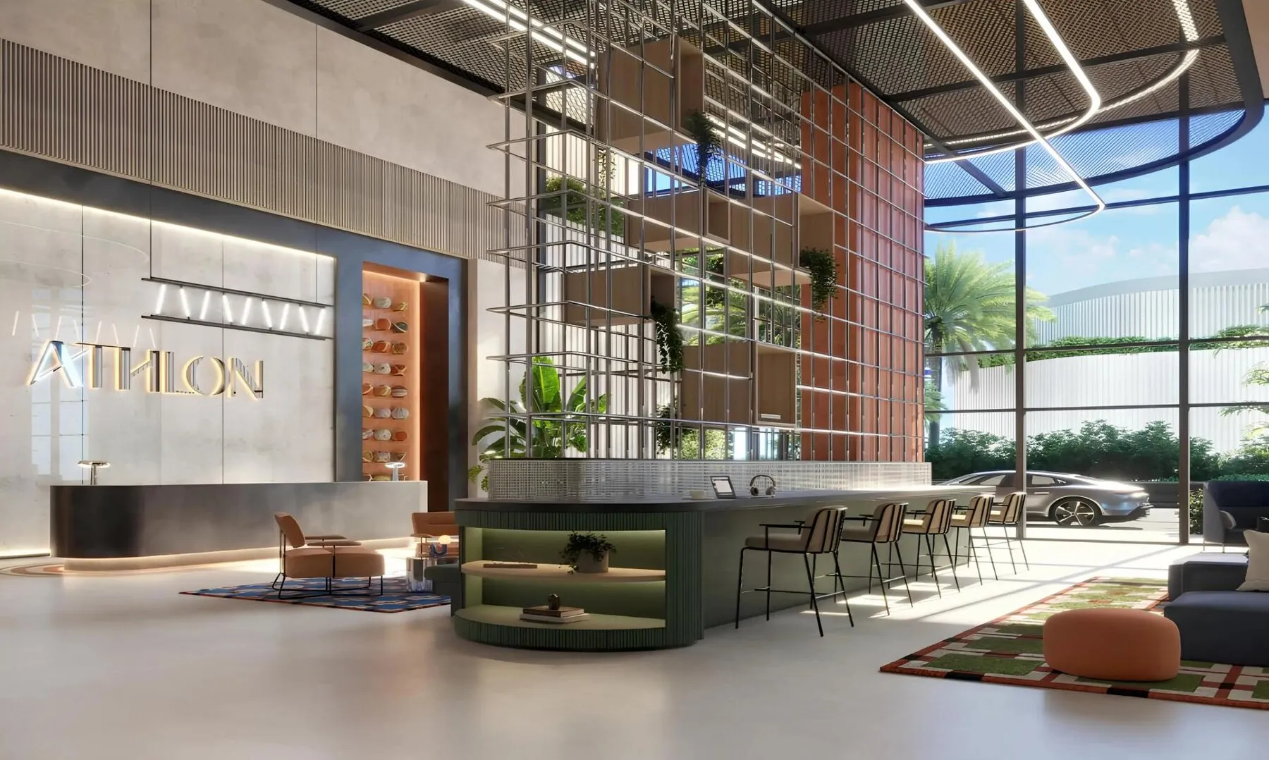 1 yatak odalı daire — Wadi Al Safa 5, Dubai — 6/15