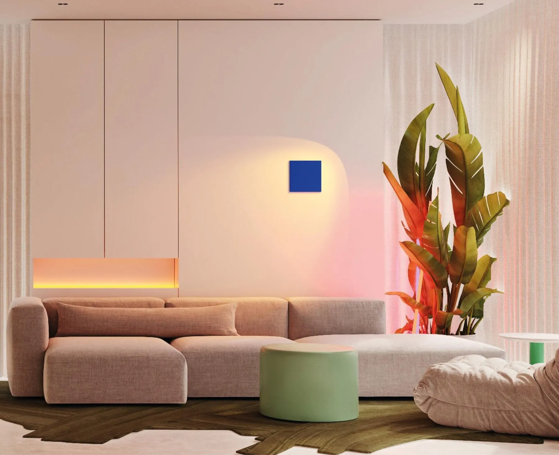 1 yatak odalı daire — Jumeirah Garden City, Dubai — 2/18