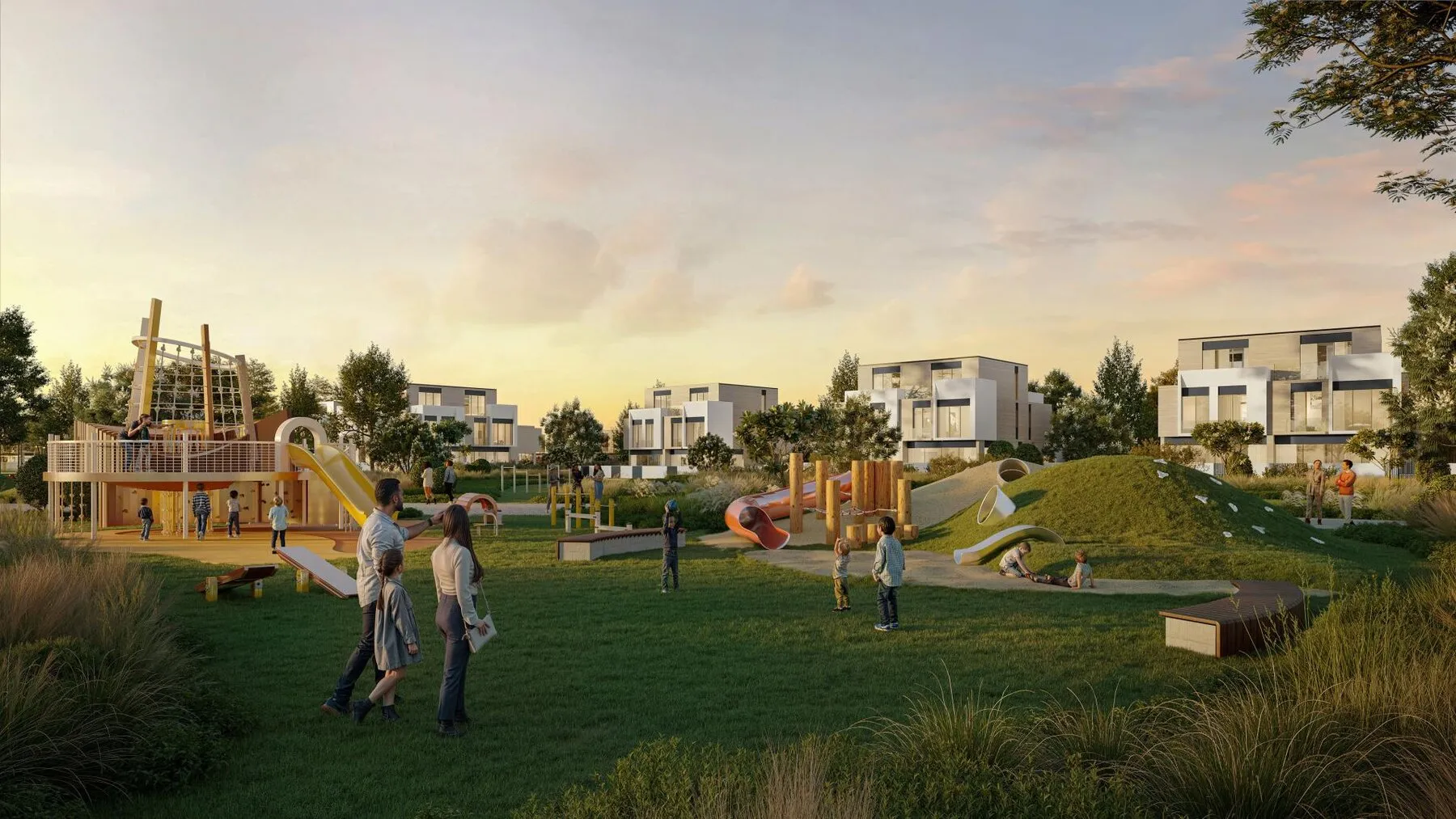 4 yatak odalı villa — Me'aisem 1, Dubai — 7/15