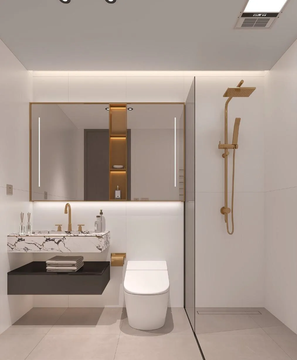 1 yatak odalı daire — Jumeirah Garden City, Dubai — 8/15