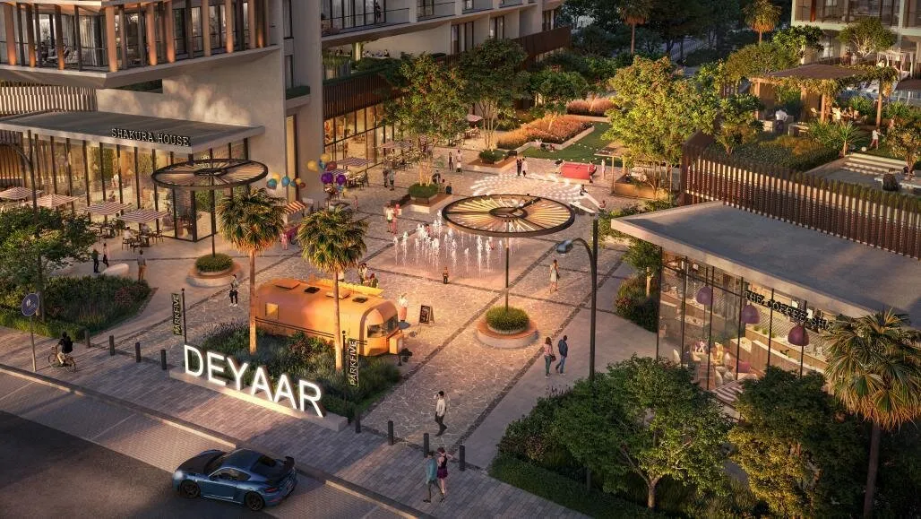 2 yatak odalı daire — Me'aisem 1, Dubai — 9/11