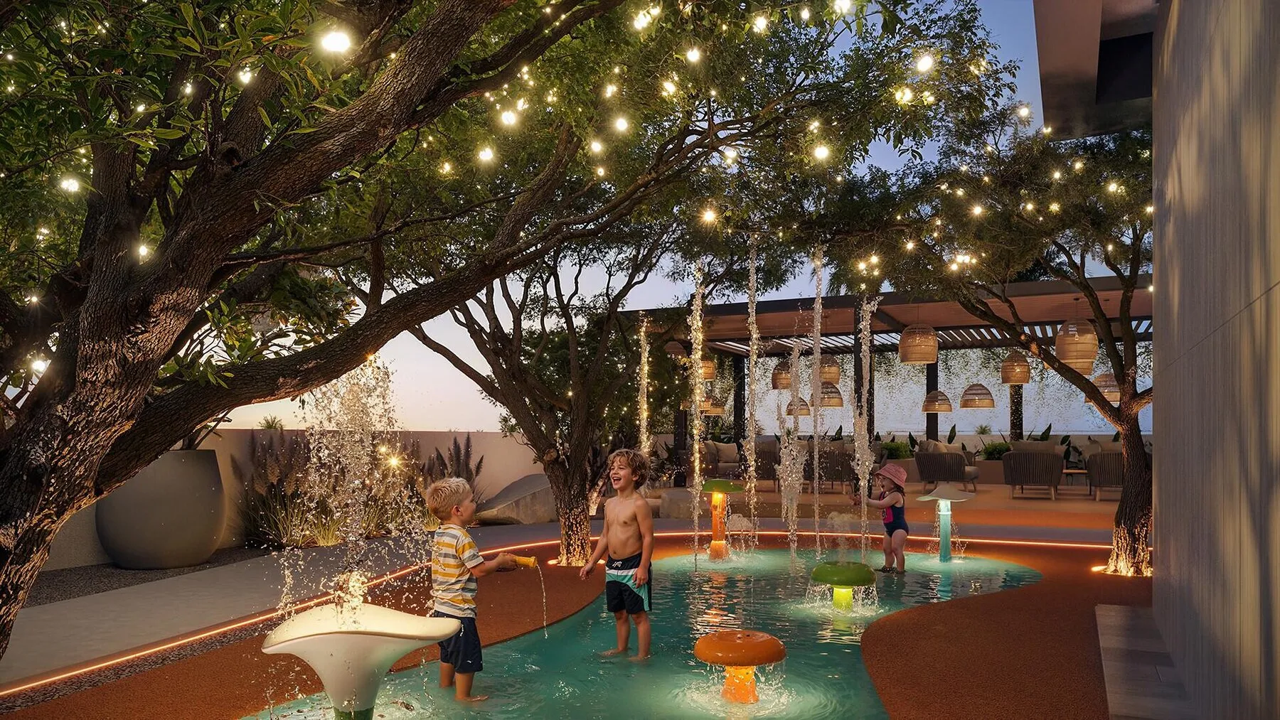 2 yatak odalı daire — Al Furjan, Dubai — 15/19