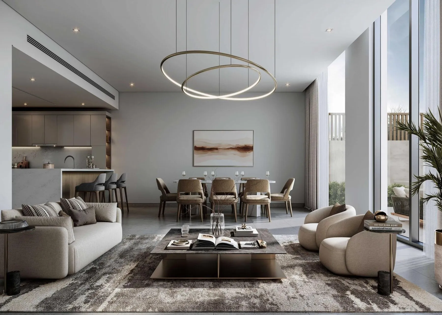 4 yatak odalı villa — Al Yufrah 1, Dubai — 4/15